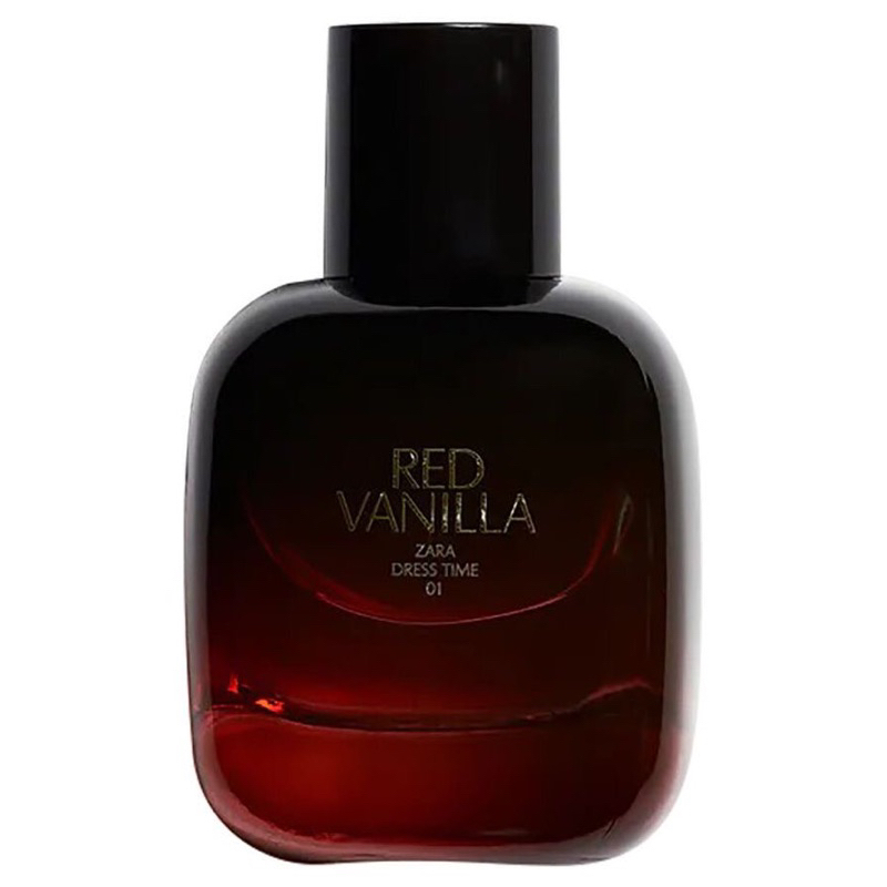 ZARA RED VANILLA PARFUM ORI SINGAPORE