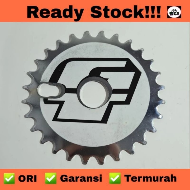 Crank Gear Piringan Depan Sepeda BMX 28T