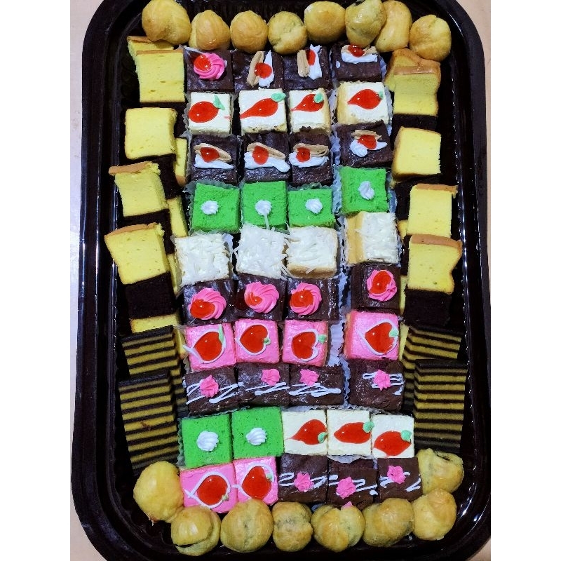 

Tartbox variasi/short cake variasi/aneka kue mini variasi