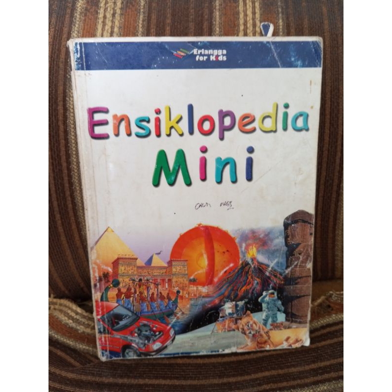 buku Ensiklopedia Mini