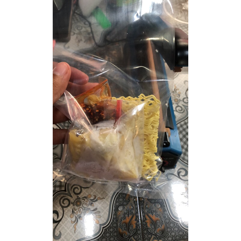 

PANGSIT INSTAN HOMEMADE