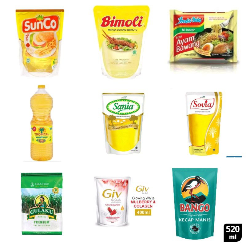 

Paket bundling sembako murah
