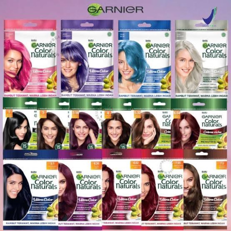 Garnier Color Natural Sachet Semir NEW COLOR / Garnier Semir Sachet / Semir Ash Blonde Sachet