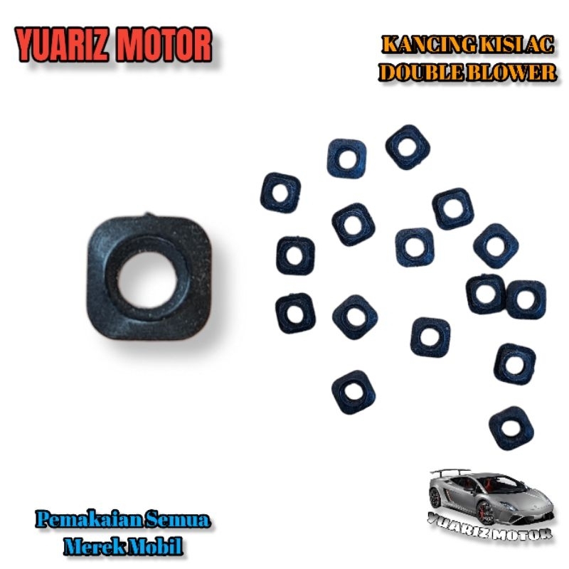 Kancing Kisi Ac Double Blower Toyota Daihatsu Hyundai Isuzu Honda Suzuki Original / Kancing Kisi AC 