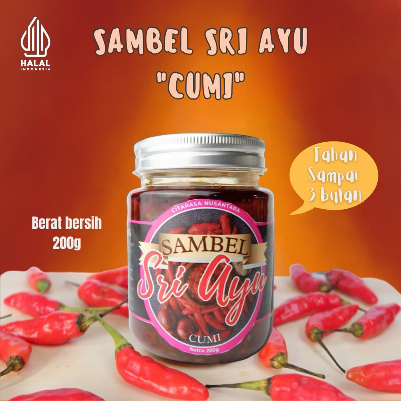 

sambel cumi | sambelsri