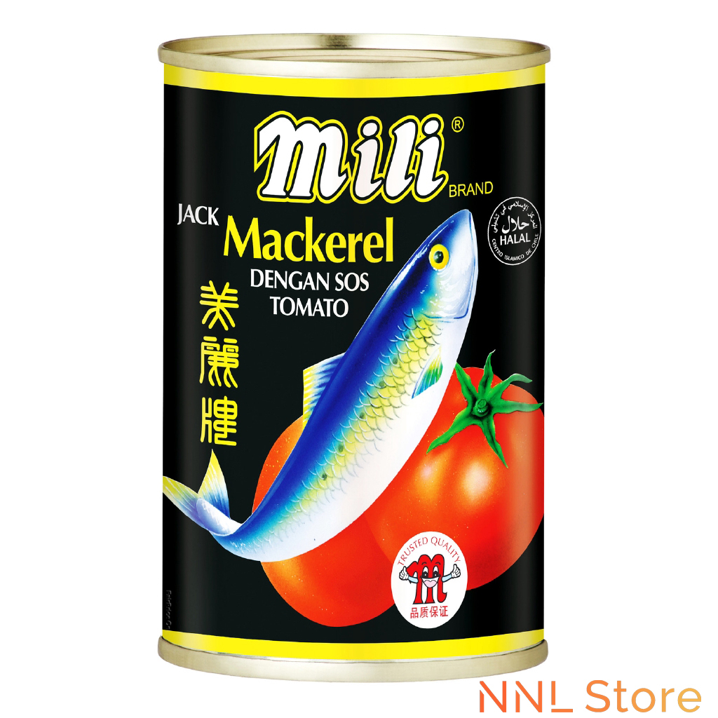 

Mili Mackerel 425gr