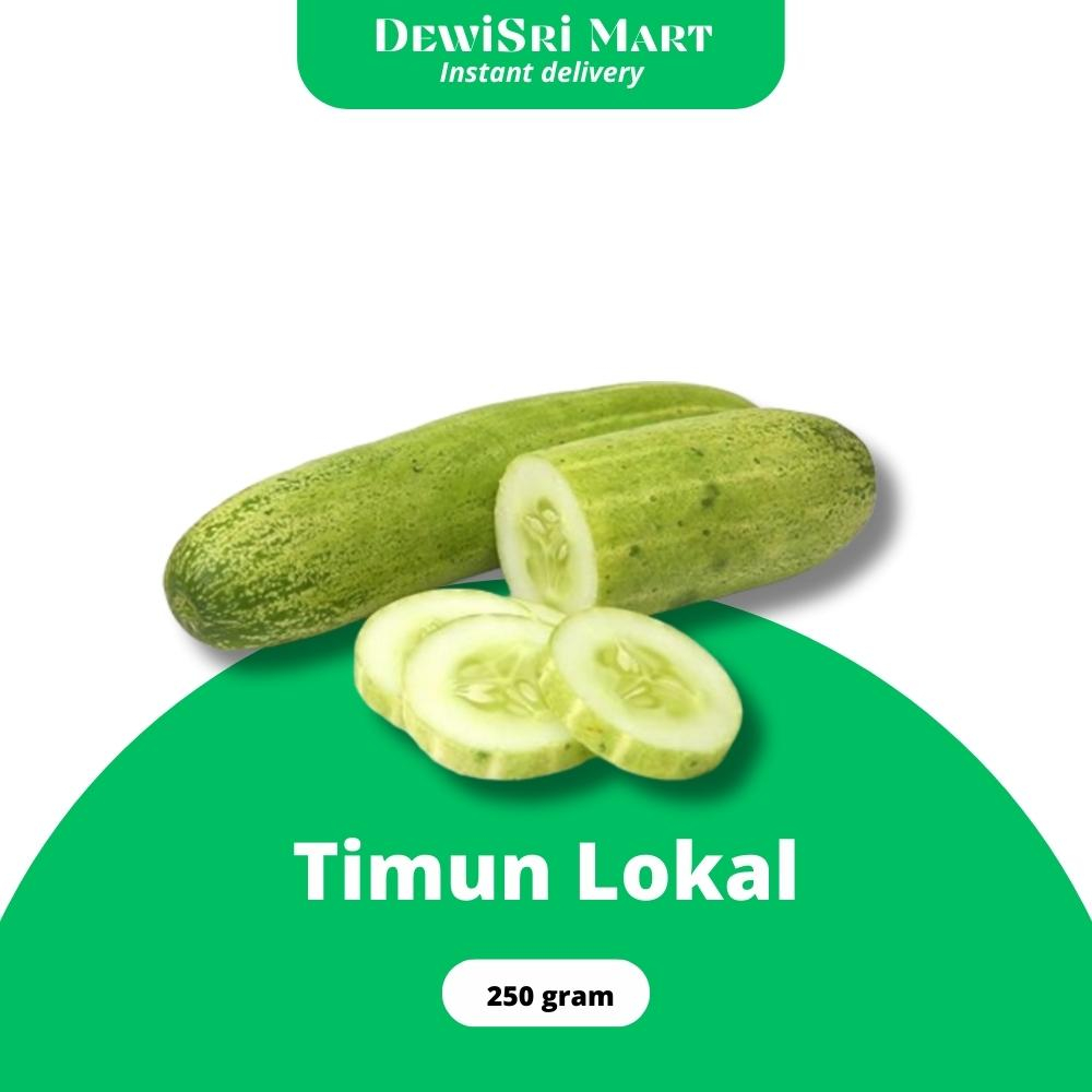 

Timun Lokal Fresh Sedang 500gr - KIRIM INSTANT Dewi Sri mart