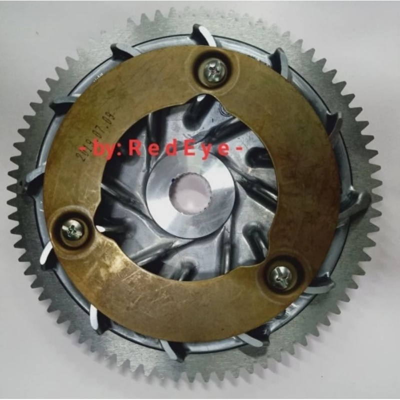 Puley Starter Vespa LX 125 & 150 2V Vespa S 150 2V Piaggio Liberty 150 2V