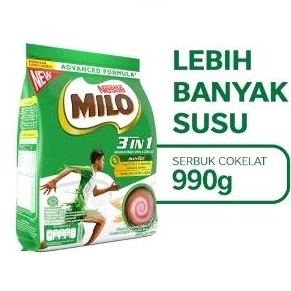 

MILO 3 IN 1 ACTIVE GO 990GR