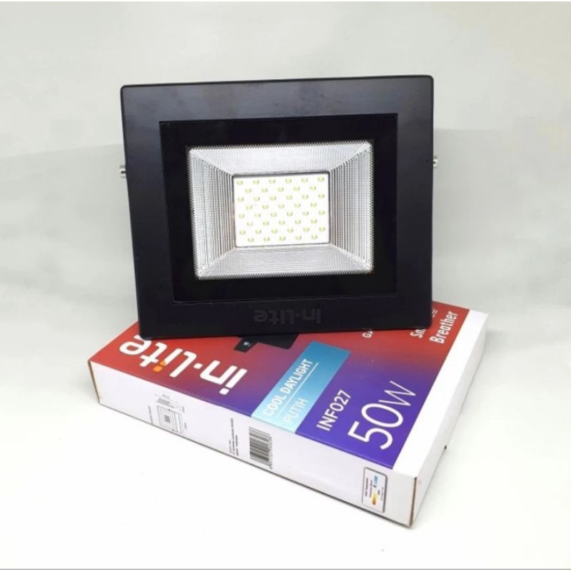 LAMPU SOROT 50 WATT TAMAN OUTDOOR 50 W INLITE LED
