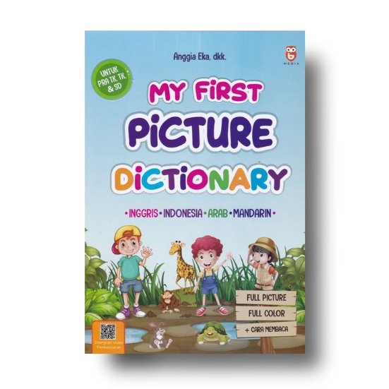 AG - MY FIRST PICTURE DICTIONARY BMEDIA
