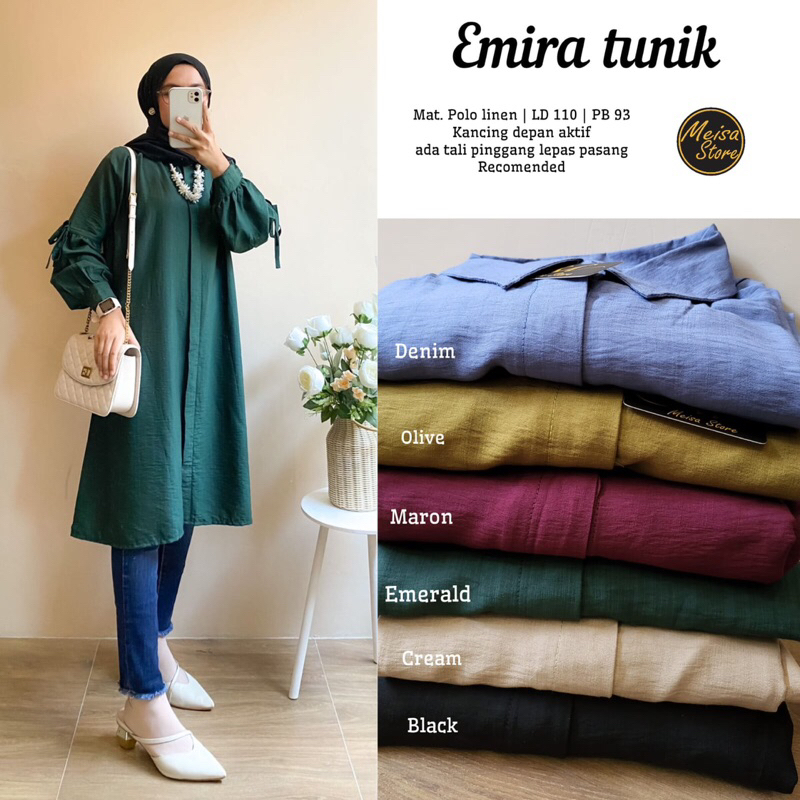 EMIRA TUNIK . MEISA STORE