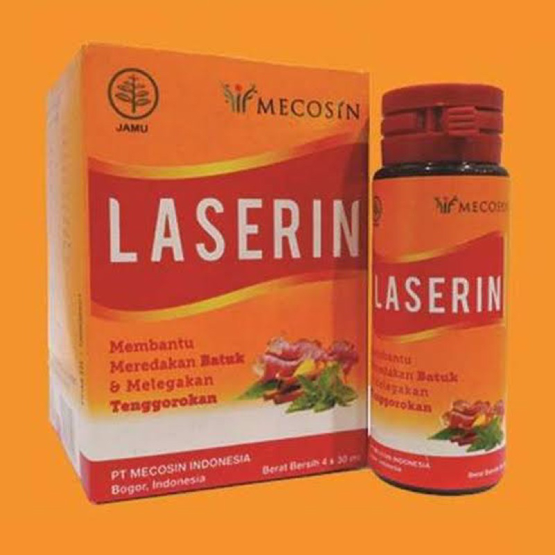 

Laserin Sirup 30ml x 4 botol