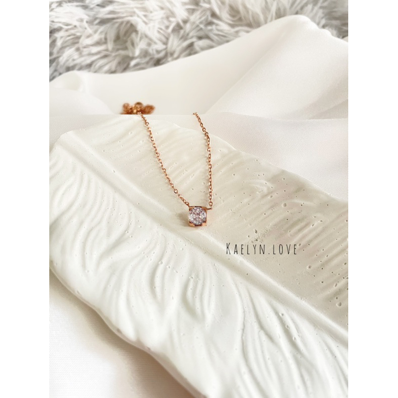 Kaelyn.love - Kalung Nagita / kalung titanium / kalung fashion / kalung murah / kalung nagita