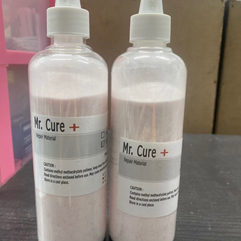 Bahan gigi / gusi palsu Acrylic / Akrilik SC / powder Self cure 150ml
