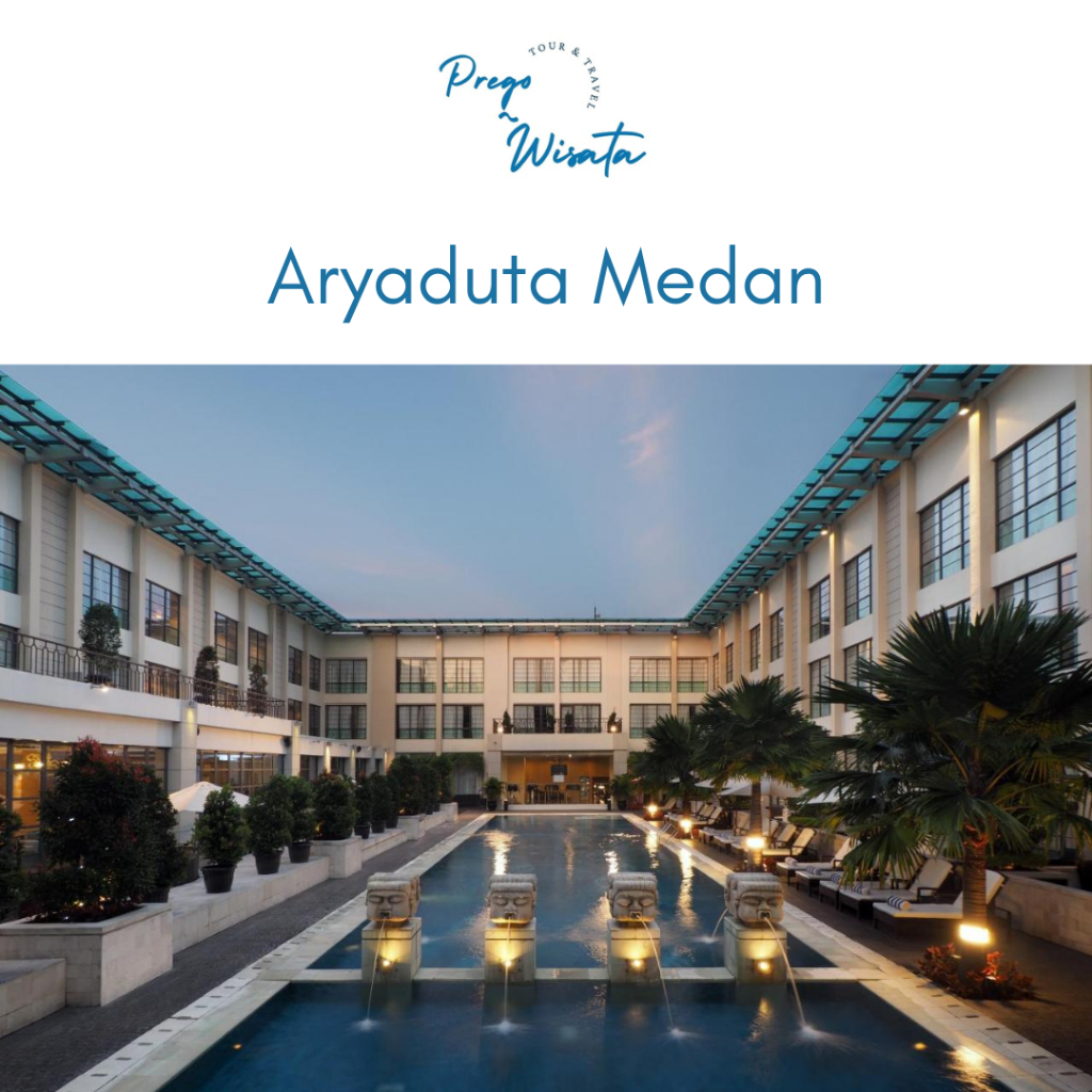 Voucher Hotel Aryaduta Medan