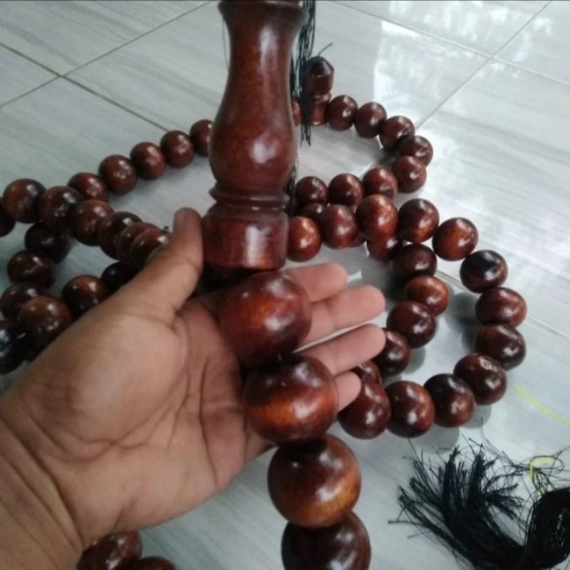 tasbih jumbo hiasan dinding super besar sebelum cekout by request warna