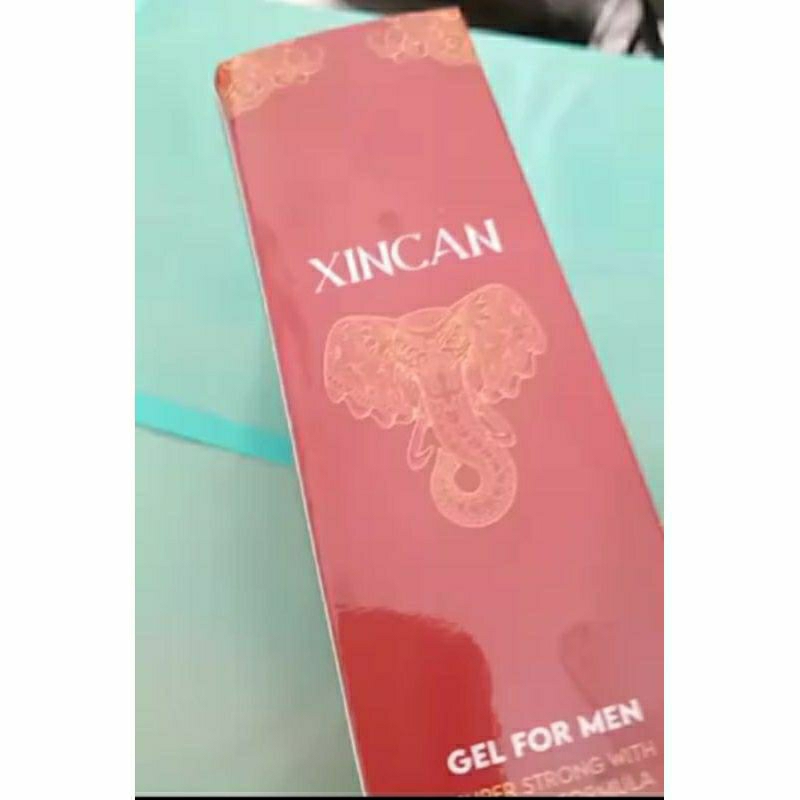 XINCAN CREAM FOR MEN - Cream Untuk Kesehatan Pria Penunjang Performa Xincan Gel