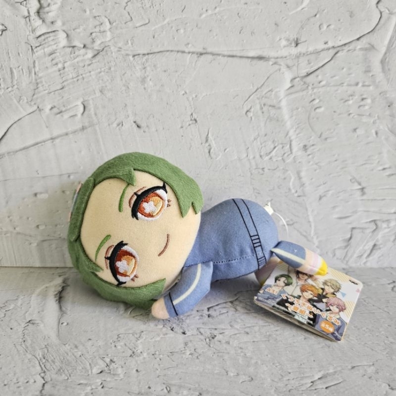 banpresto nuigurumi plush A3 yuyi rurikawa tiduran