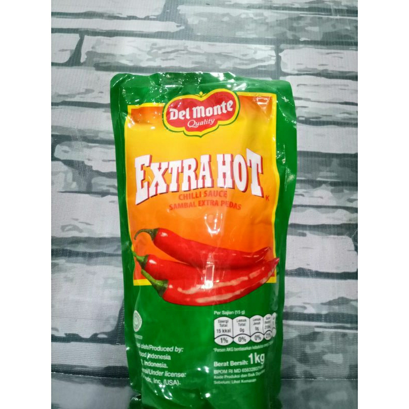 

Saos Sambal Delmonte