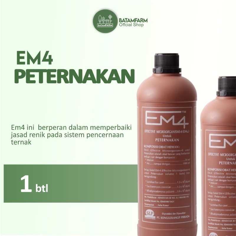 EM4 Peternakan 1 Liter
