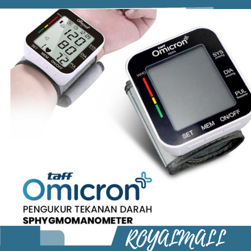 Pengukur Tekanan Darah Sphygmomanometer with Voice / Alat Ukur Pengukur Pengecek Cek Tes Tensimeter 