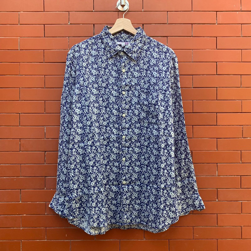 Uniqlo x liberty floral navy