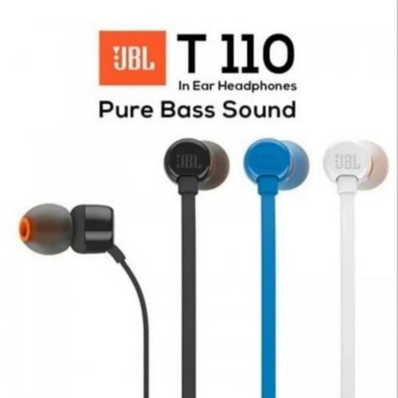 JBL T110 Earphone Handfree Original