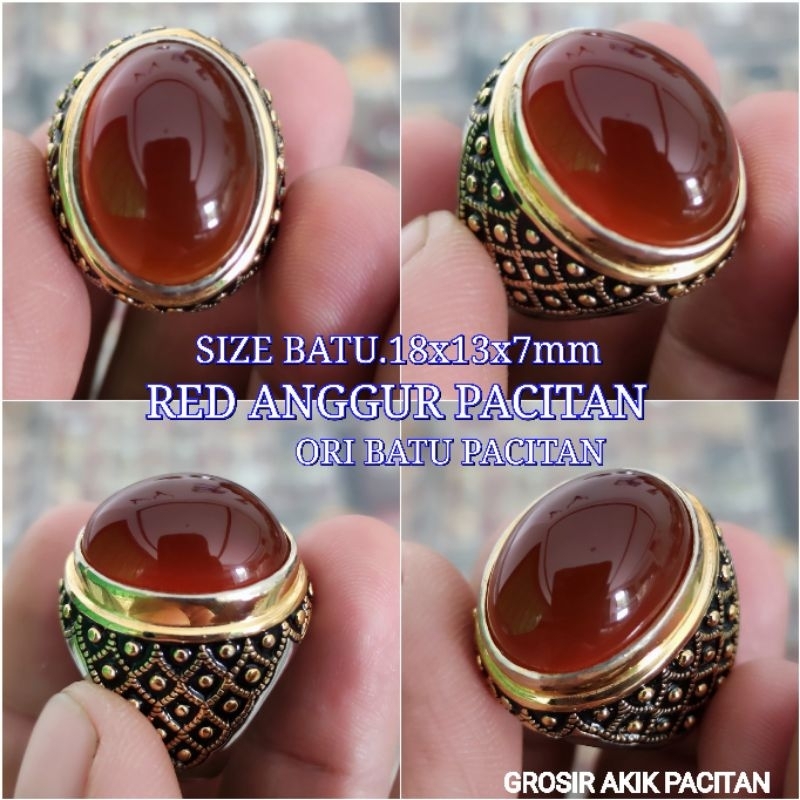 RED ANGGUR ORI PACITAN SUPER LANGKA