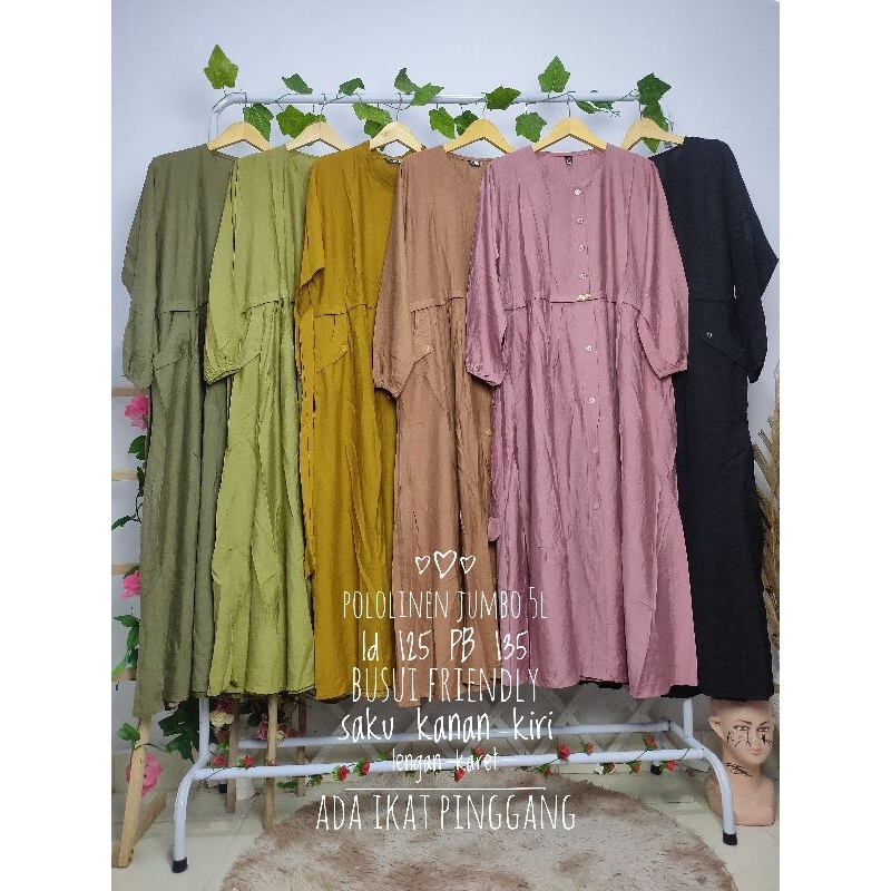 gamis Pololinen jumbo 5L