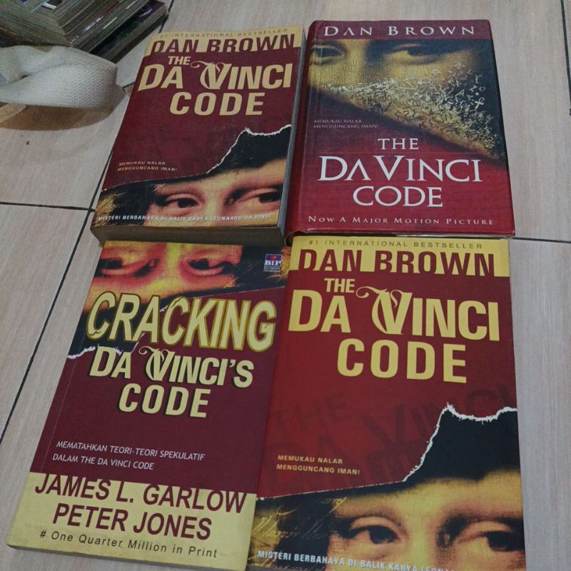 NOVEL DAN BROWN ORIGINAL, BEKAS