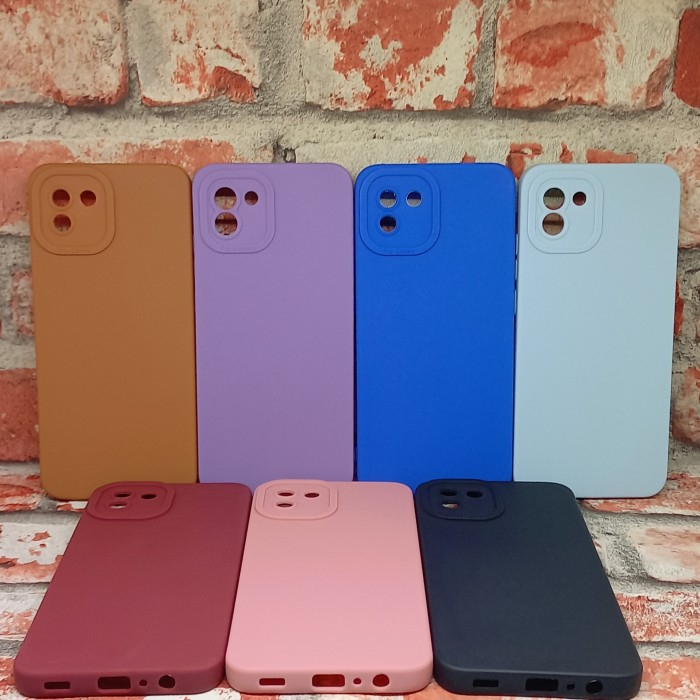 CASE SAMSUNG A03 A03S A03 CORE - CASE PRO CAMERA MACARON SAMSUNG A03 A03S A03 CORE