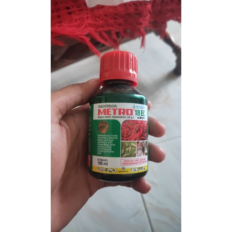Metro 18 ec abamektin 18 g/l