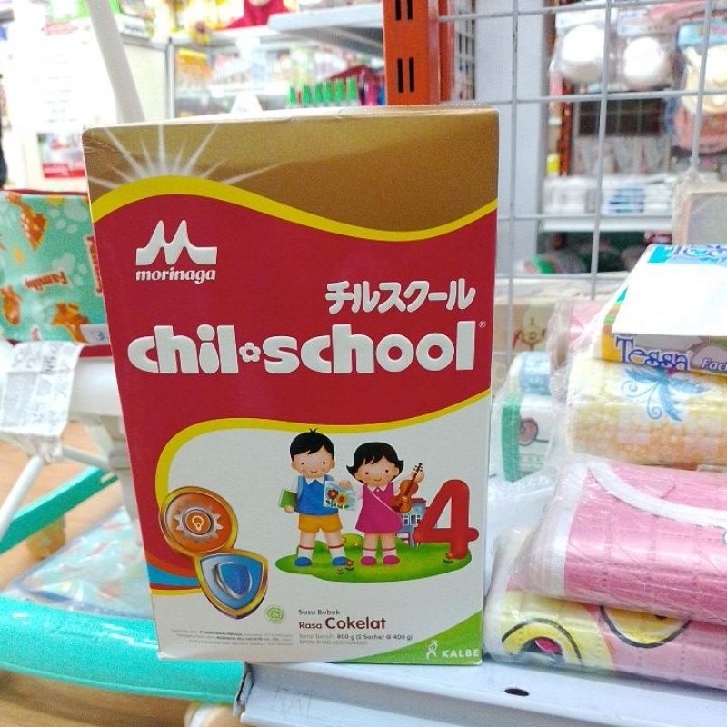 

chil school vanila madu coklat stroberi 800gram