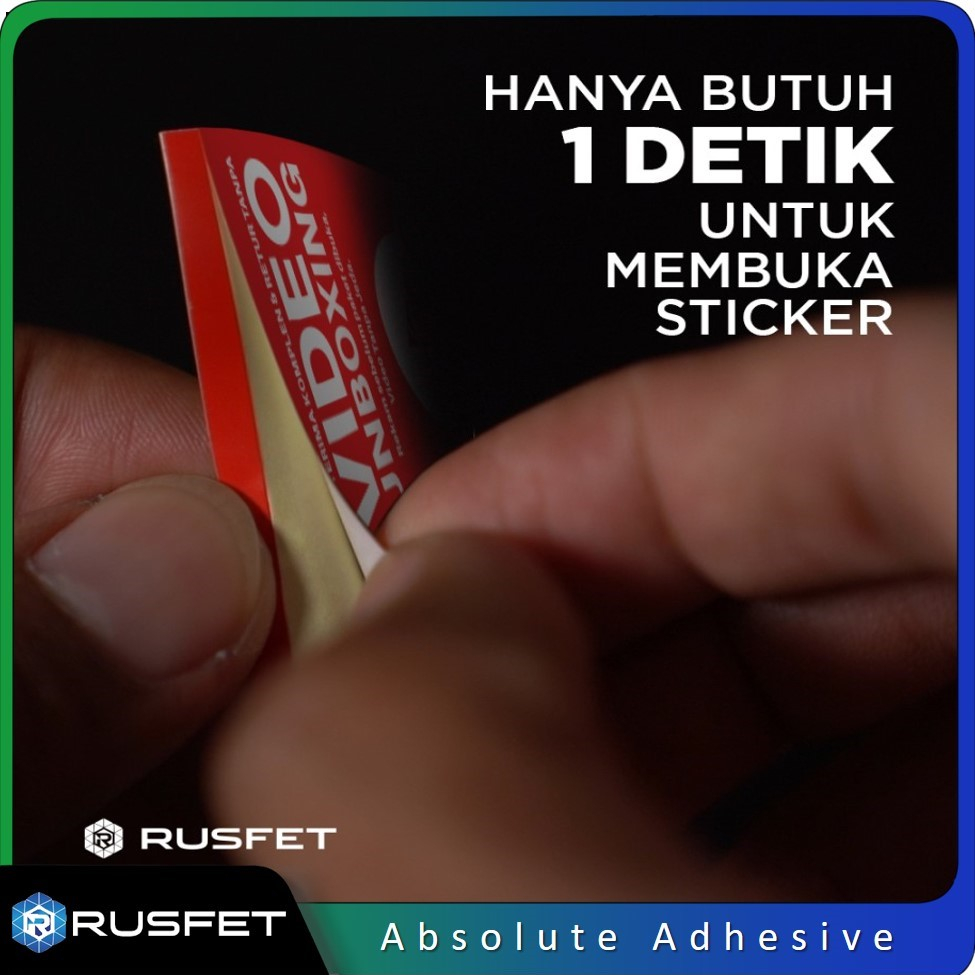 

Stiker Wajib Video Unboxing Sticker Fragile Unboxing 500pcs Per Roll - Fragile Unboxing Roll
