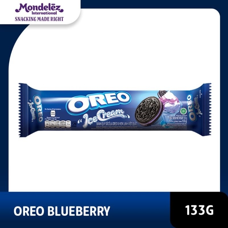 

oreo biskuit blueberry 133 gr / Biskuit Oreo Blueberry 133 gr