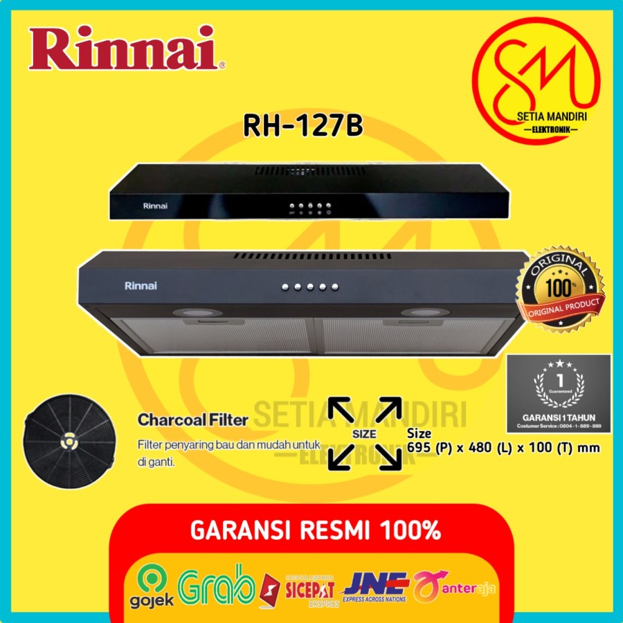 Rinnai RH-127 Cooker Hood