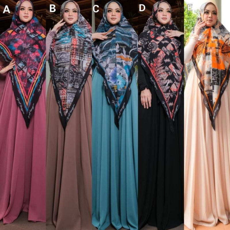 Khimar Laras by Agoest Hanggono