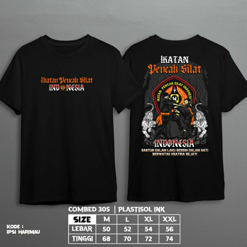 KAOS IPSI TERBARU // KAOS IPSI HITAM // KAOS IPSI KEREN // KAOS IPSI DISTRO