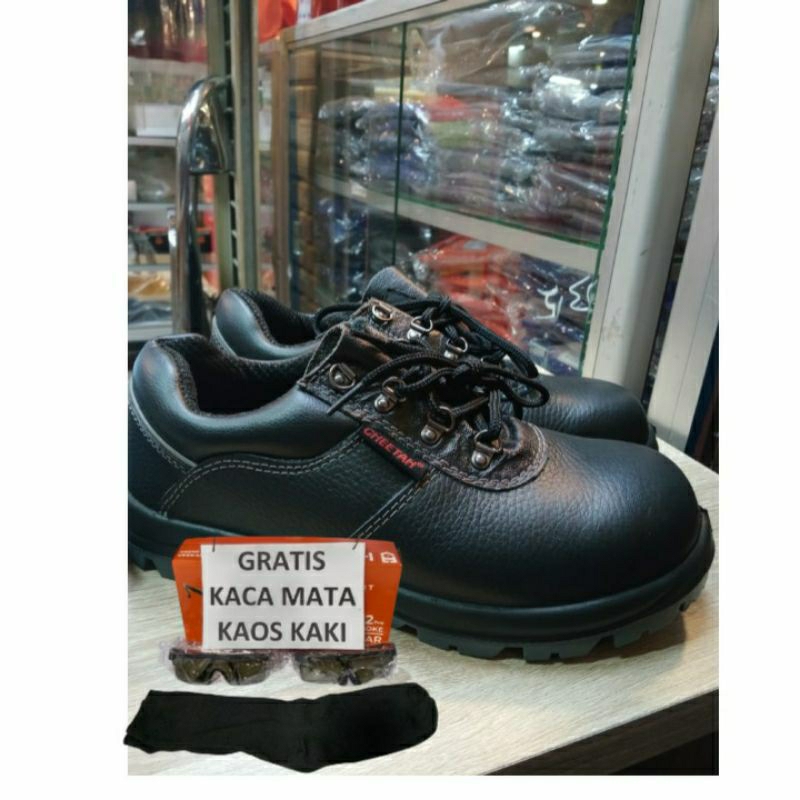 SEPATU SAFETY CHEETAH 7012H / SAFETY CHEETAH 7012H / SEPATU SAFETY CHEETAH / SEPATU SAFETY / SEPATU 