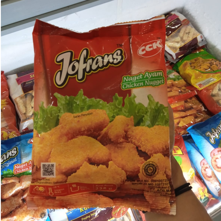 

Jofrans Naget Ayam 225 GRAM | NUGGET AYAM ENAK