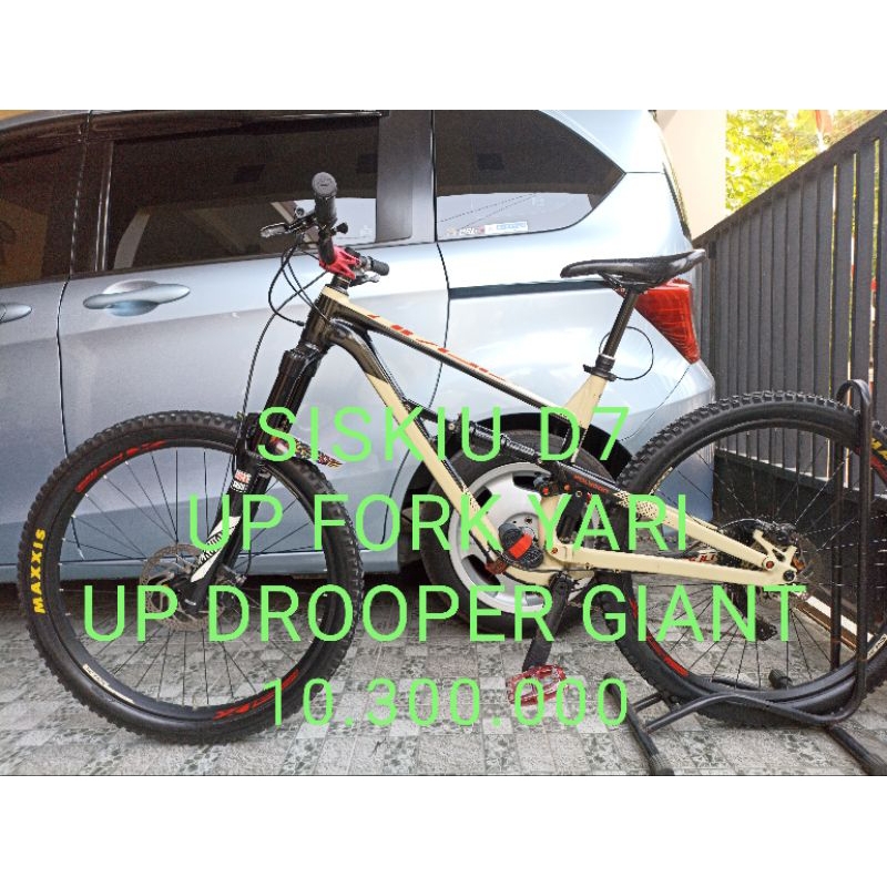 Sepeda MTB siskiu D7 2019