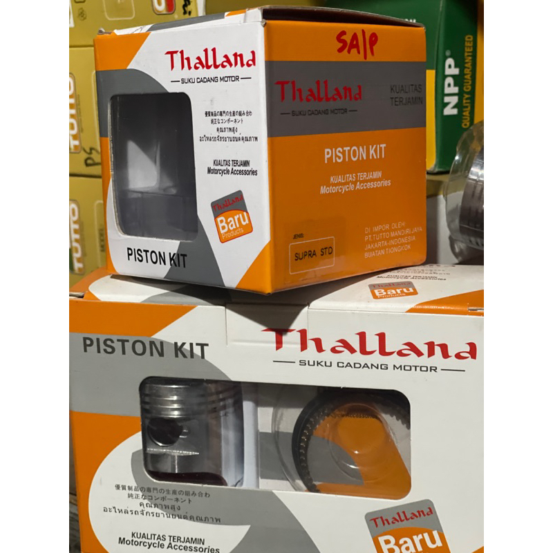 SEHERKIT SUPRA THALLAND PISTON KIT SUPRA