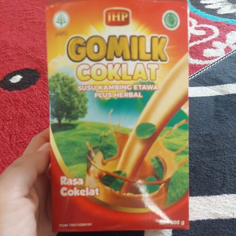 

GOMILK SUSU KAMBING