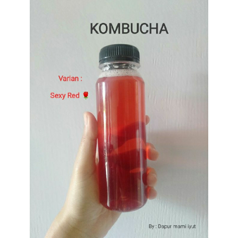 

Kombucha/Teh fermentasi/Sparkling tea/Teh fermentasi rasa bunga/Teh fermentasi rasa buah