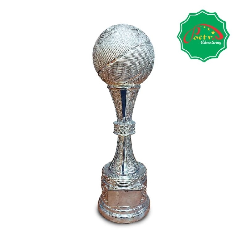 Trophy | Piala Bola Basket Silver Exclusive