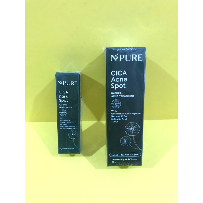 N’PURE ACNE SPOT & DARK SPOT TREATMENT