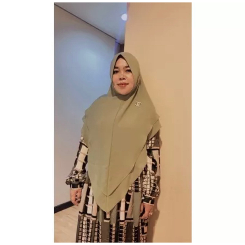 KHIMAR SLIM PED ANTEM -BY NELI COLLECTION