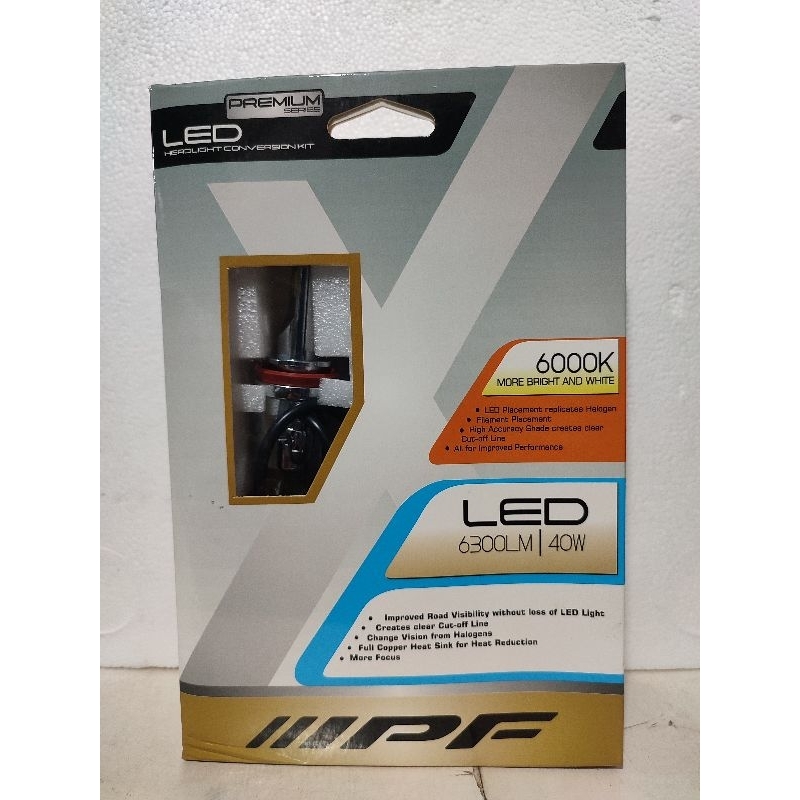 LAMPU LED IPF H11 6000K