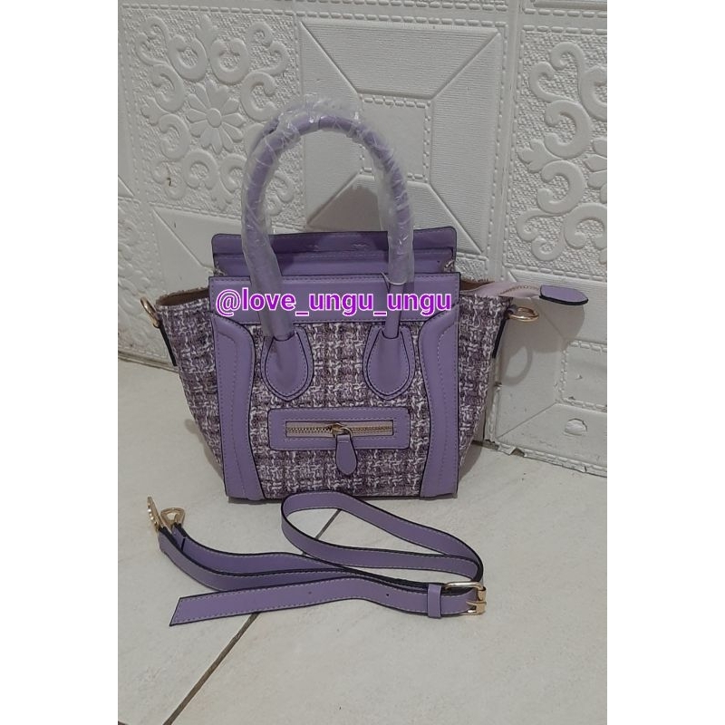 Tas Ungu Lilac